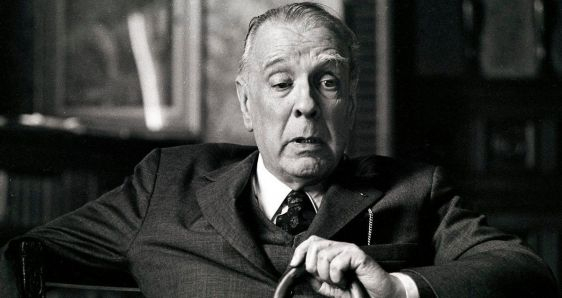 El escritor argentino Jorge Luis Borges, quien fue enterrado en Ginebra en 1986. ARCHIVO