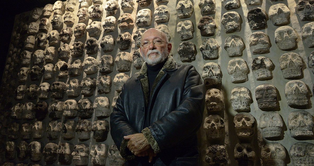 El arqueólogo Eduardo Matos Moctezuma, en el Museo del Templo Mayor de Ciudad de México. INAH/HÉCTOR MONTAÑO
