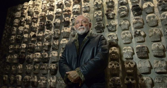 El arqueólogo Eduardo Matos Moctezuma, en el Museo del Templo Mayor de Ciudad de México. INAH/HÉCTOR MONTAÑO