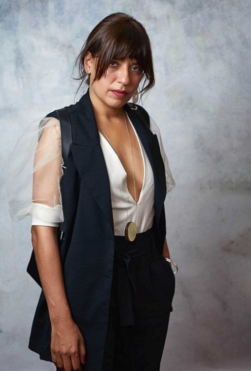 La cineasta argentina Inés Barrionuevo, directora de 'Camila saldrá esta noche'. ÁLEX ABRIL La cineasta argentina Inés Barrionuevo, directora de 'Camila saldrá esta noche'. ÁLEX ABRIL