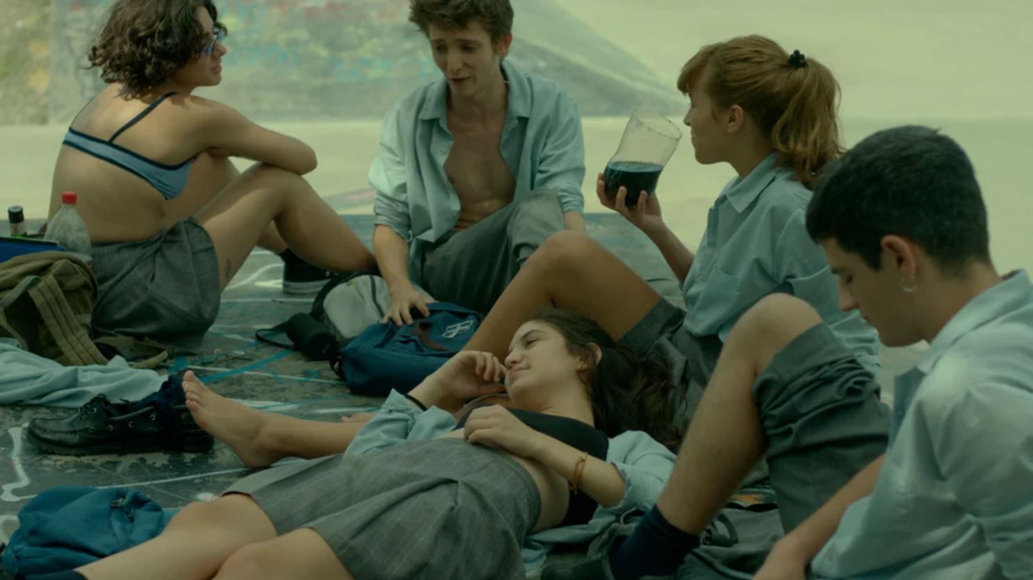 Fotograma de la película 'Camila saldrá esta noche', de Inés Barrionuevo. ATERA FILMS Fotograma de la película 'Camila saldrá esta noche', de Inés Barrionuevo. ATERA FILMS