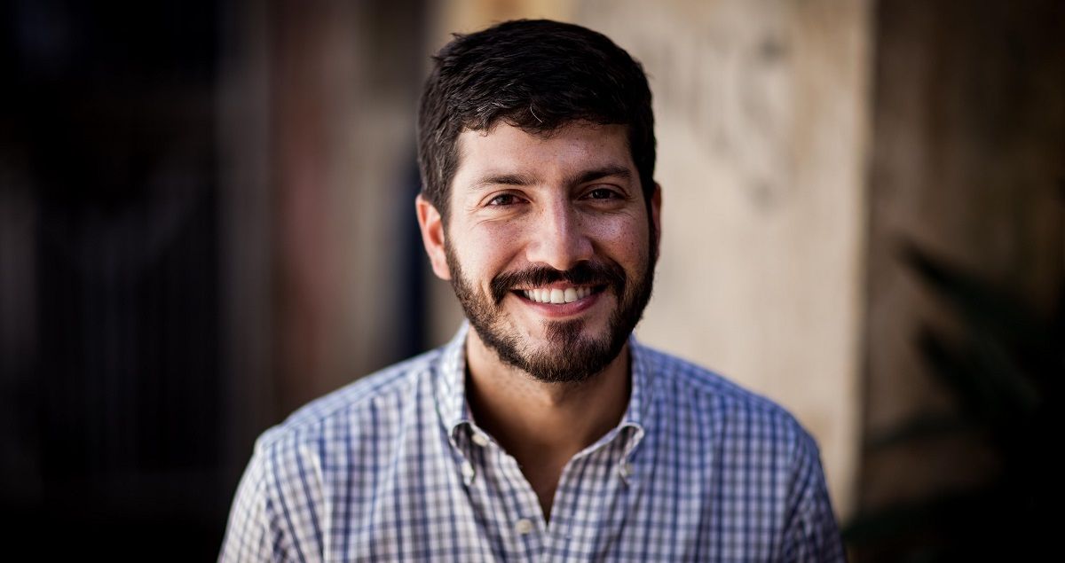 El activista social y político venezolano Roberto Patiño. GUILLERMO SUÁREZ