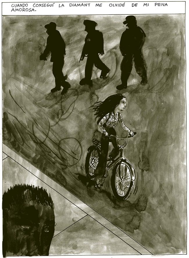 Viñeta de 'Todas las bicicletas que tuve', de Powerpaola. SEXTO PISO Viñeta de 'Todas las bicicletas que tuve', de Powerpaola. SEXTO PISO