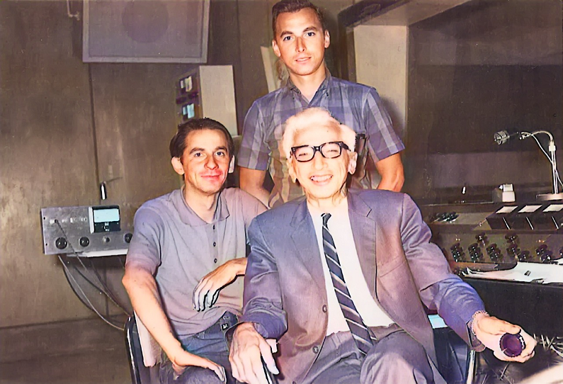 Mario Rincón (izquierda) y Antonio Fuentes (derecha), en los años sesenta. ARCHIVO