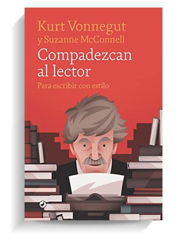 Portada del libro 'Compadezcan al lector', de Kurt Vonnegut y Suzanne McConnell. CATEDRAL