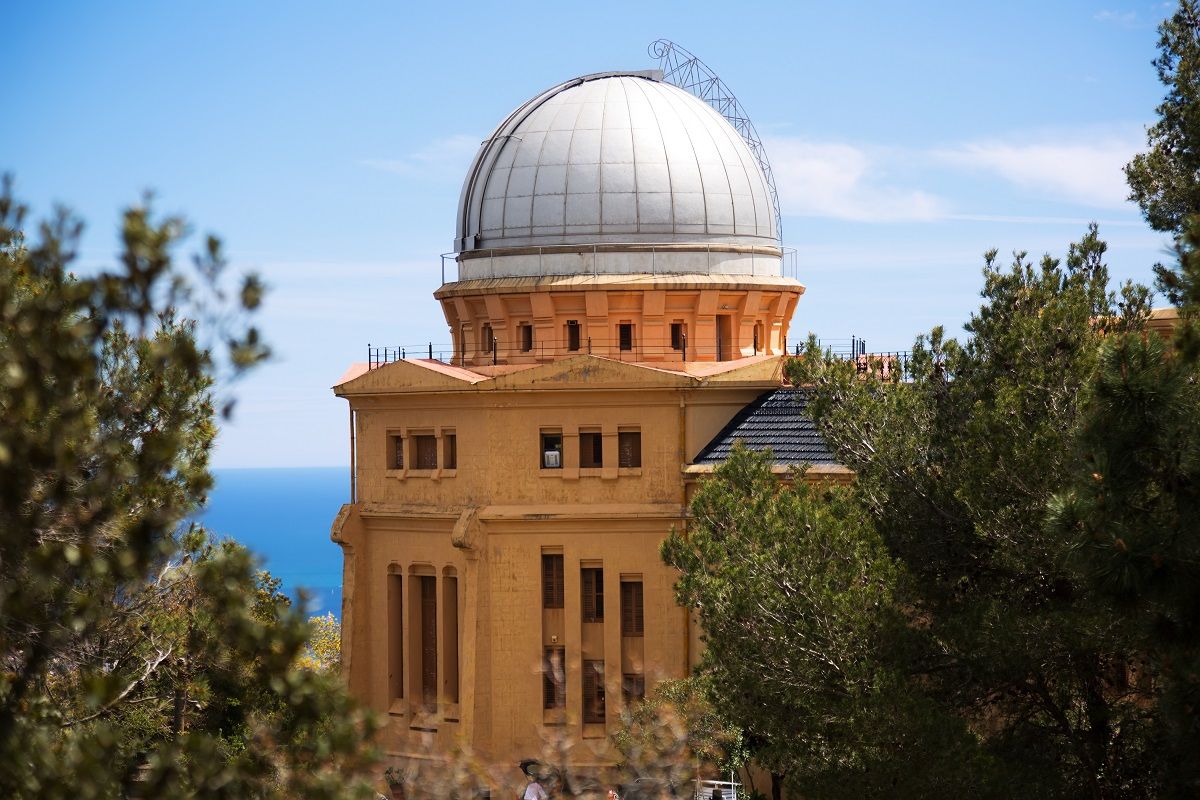 El Observatorio Fabra de Barcelona, fundado en 1904 y todavía en activo. SHUTTERSTOCK El Observatorio Fabra de Barcelona, fundado en 1904 y todavía en activo. SHUTTERSTOCK