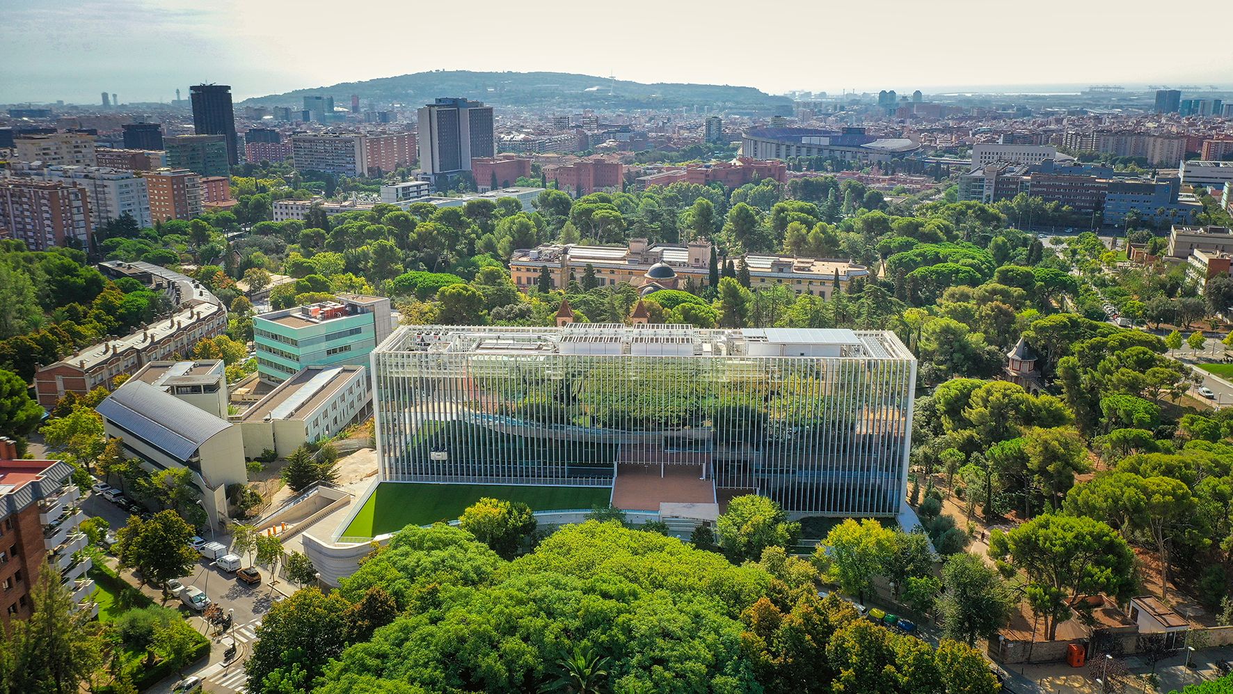 El Barcelona Supercomputing Center, uno de los centro de supercomputación más importantes de Europa. El Barcelona Supercomputing Center, uno de los centro de supercomputación más importantes de Europa.