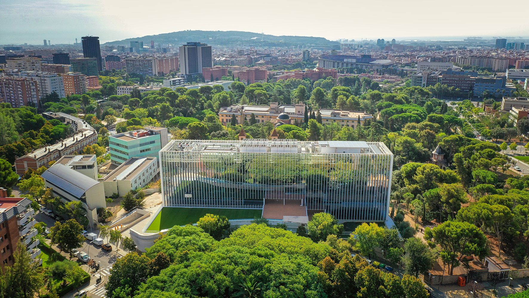 El Barcelona Supercomputing Center, uno de los centro de supercomputación más importantes de Europa.