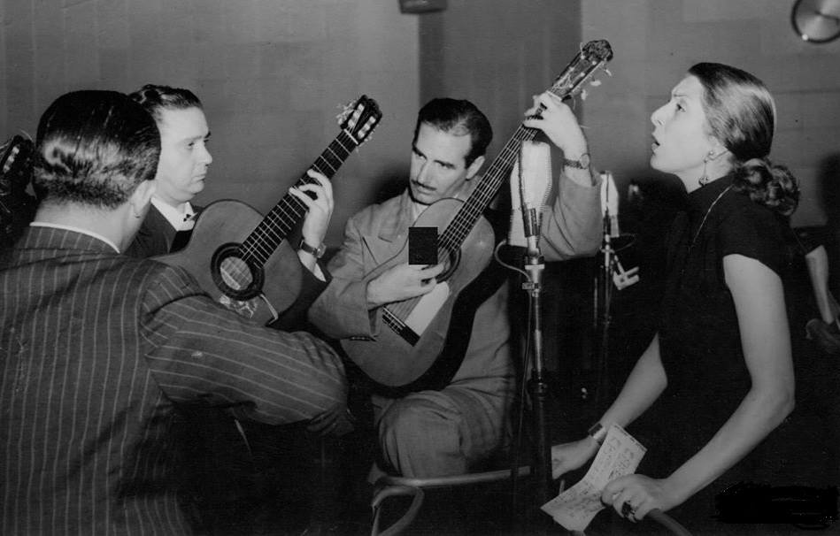 La cancionista Nelly Omar, una de las mujeres pioneras del tango. ARCHIVO