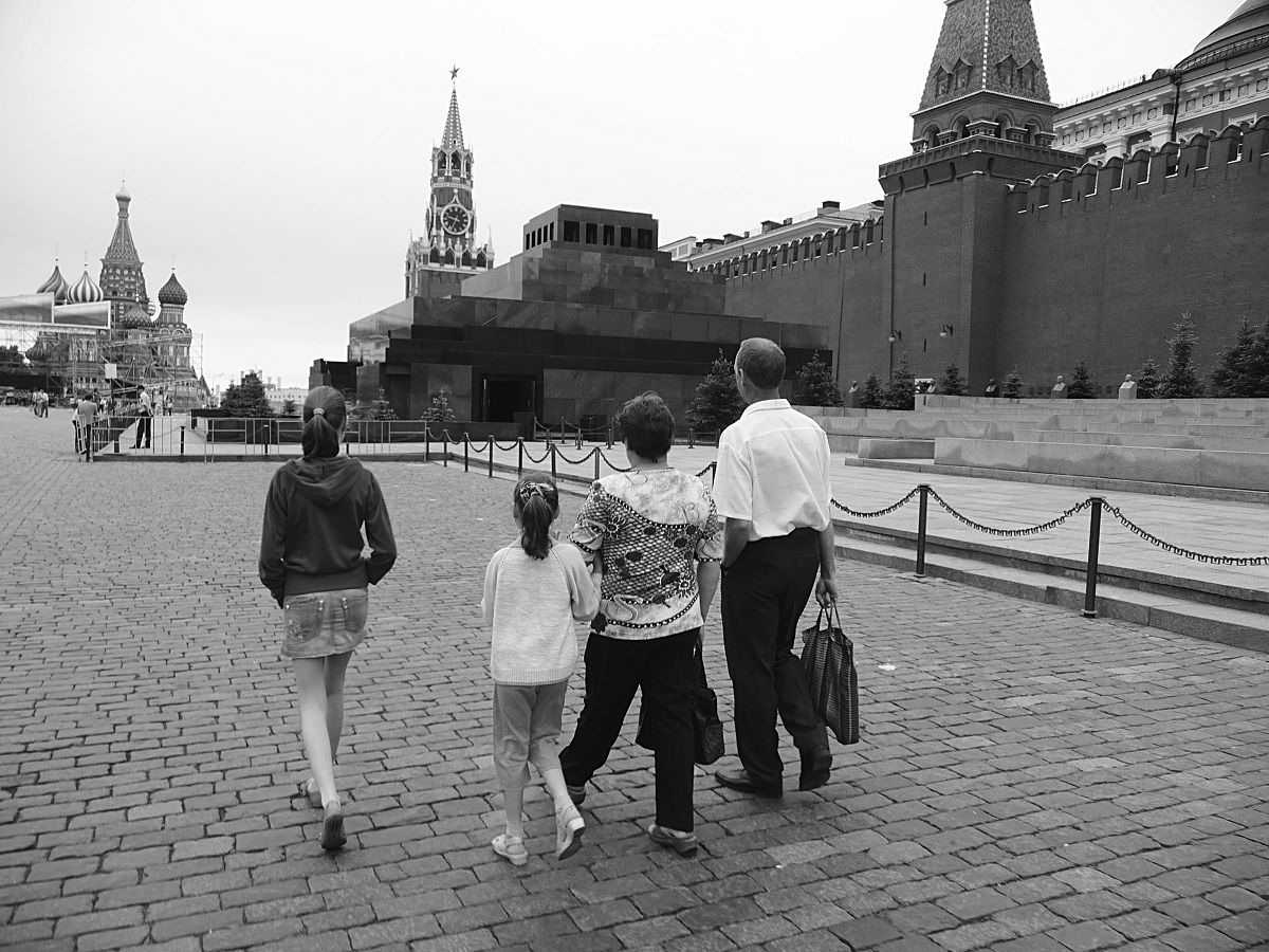 Alrededores de la Plaza Roja de Moscú. YOLANDA PANTIN