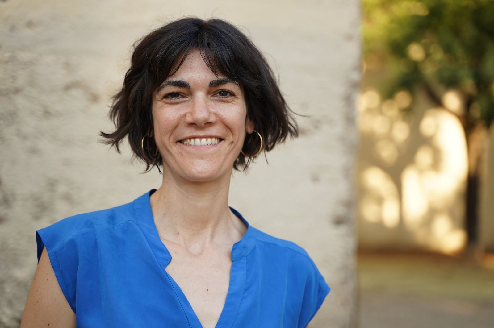 La cineasta Meritxell Colell, directora de 'Dúo'. NÚRIA AIDELMAN La cineasta Meritxell Colell, directora de 'Dúo'. NÚRIA AIDELMAN