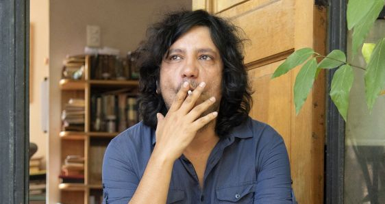 El escritor chileno Alejandro Zambra. PAZ ERRAZURIZ