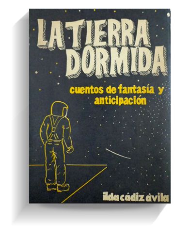 Portada del libro 'La tierra dormida', de Ilda Cádiz.