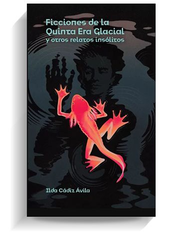 Portada del libro 'Ficciones de la quinta era glacial', de Ilda Cádiz. EDICIONES IMBUNCHE