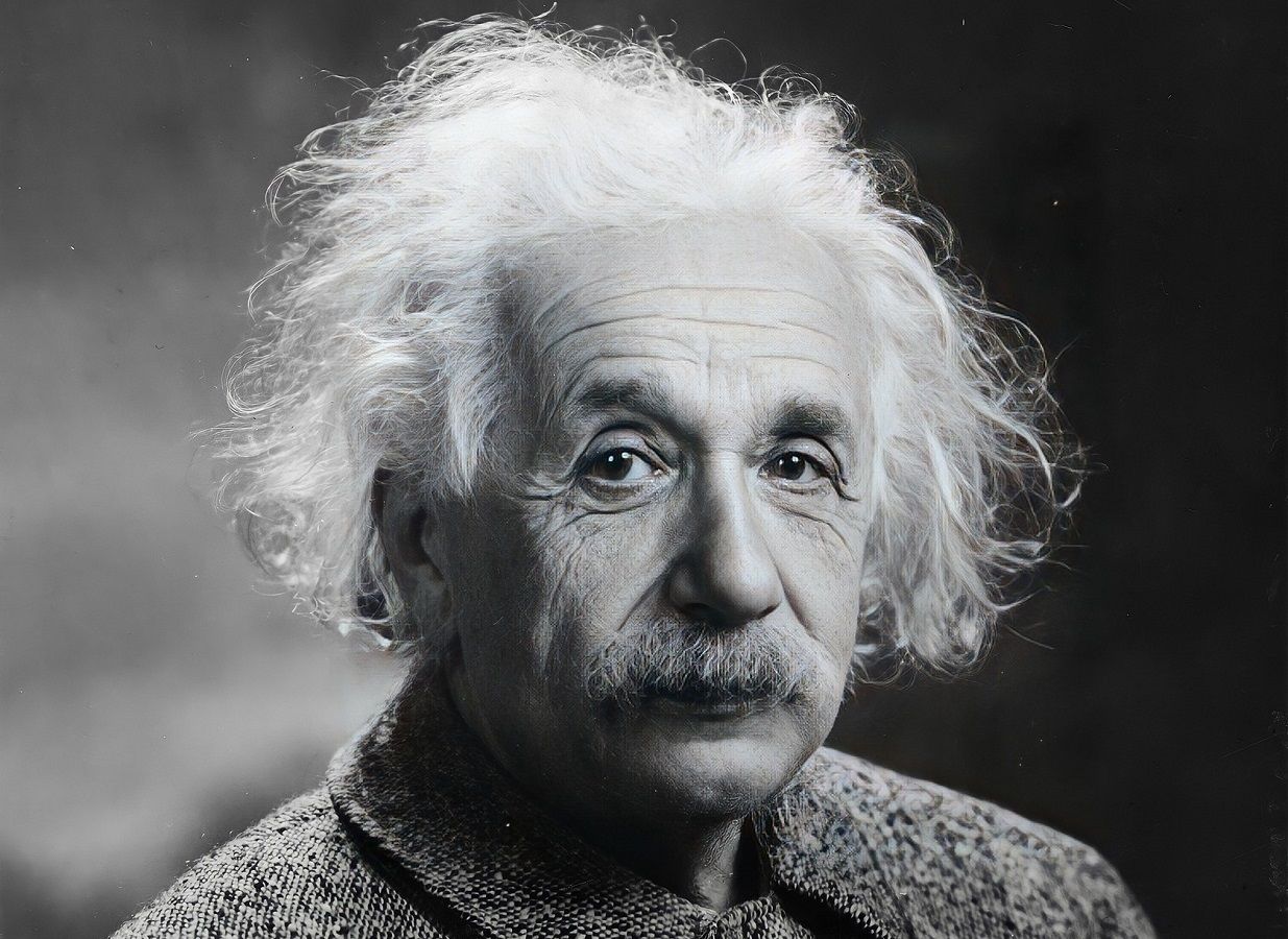 El físico alemán Albert Einstein, en 1947. ORREN JACK TURNER