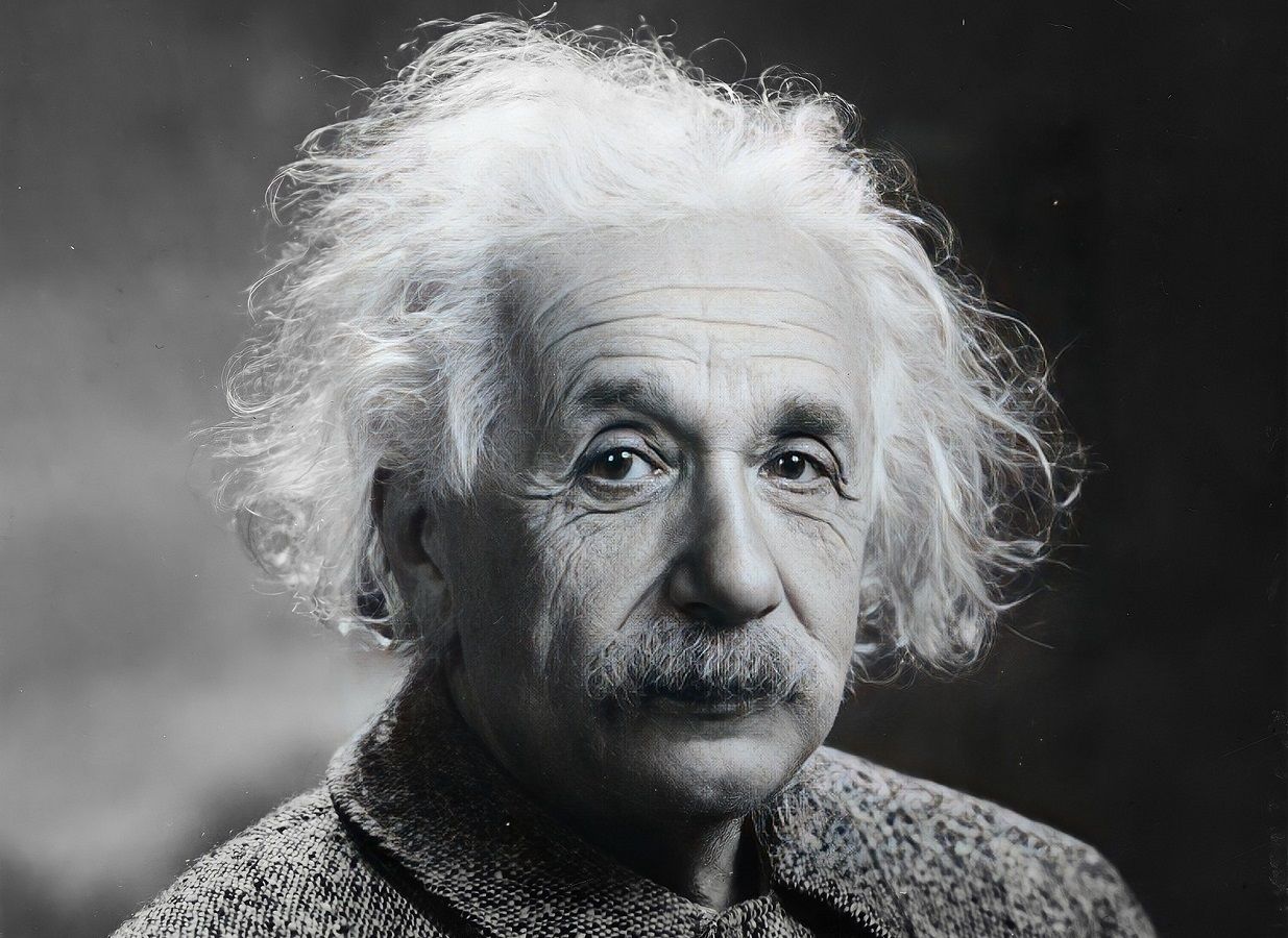 El físico alemán Albert Einstein, en 1947. ORREN JACK TURNER El físico alemán Albert Einstein, en 1947. ORREN JACK TURNER
