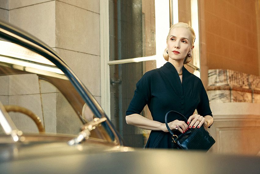 La actriz Natalia Oreiro, como Eva Perón, en una escena de 'Santa Evita'. STAR+ La actriz Natalia Oreiro, como Eva Perón, en una escena de 'Santa Evita'. STAR+