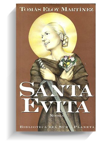 Portada del libro 'Santa Evita', de Tomás Eloy Martínez. PLANETA