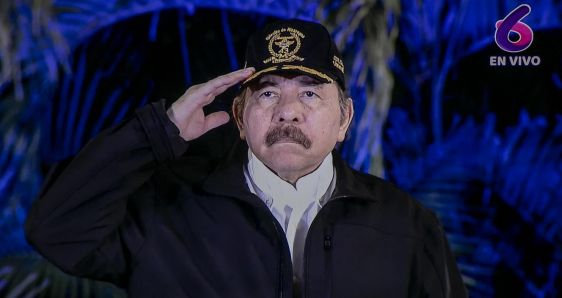 El presidente de Nicaragua, Daniel Ortega. EFE