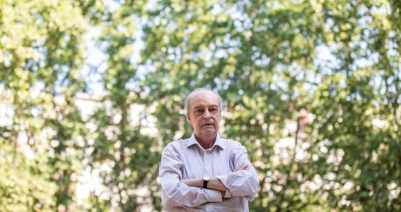 El escritor español Enrique Vila-Matas. ANTONIO NAVARRO WIJKMARK/SEIX BARRAL