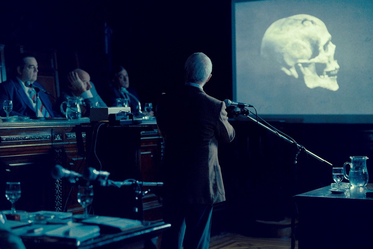 El Juicio a las Juntas, recreado en la película 'Argentina, 1985', de Santiago Mitre. AMAZON STUDIOS El Juicio a las Juntas, recreado en la película 'Argentina, 1985', de Santiago Mitre. AMAZON STUDIOS