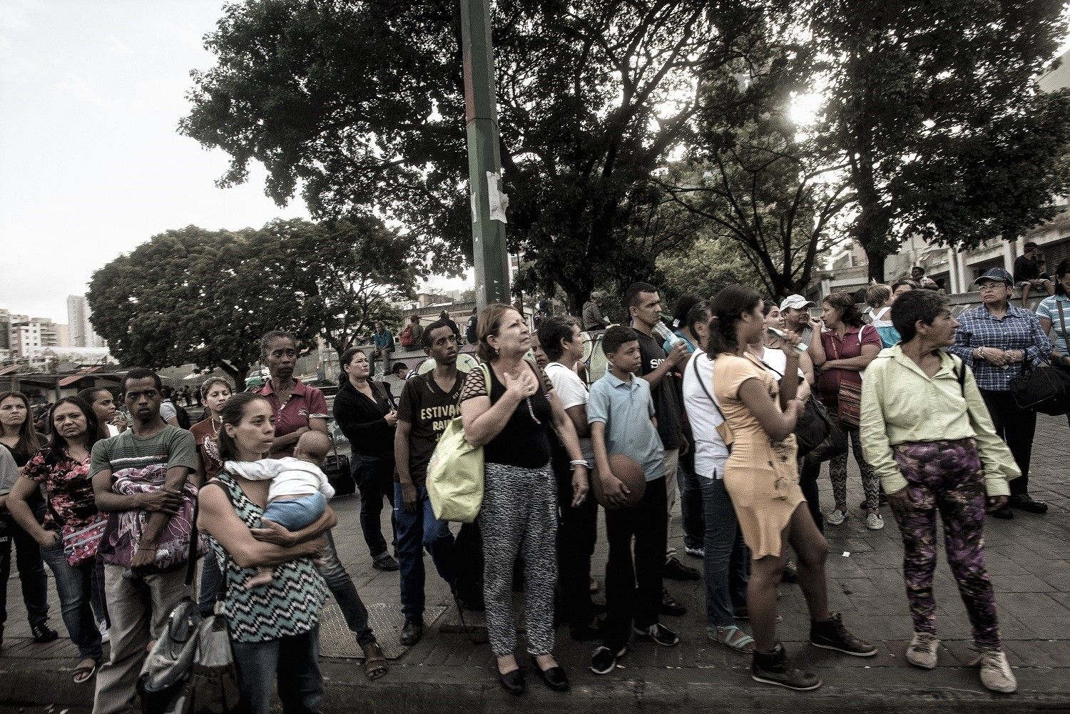 Fotografía de la serie 'Caracas PostCartds', de Vasco Szinetar. CORTESÍA