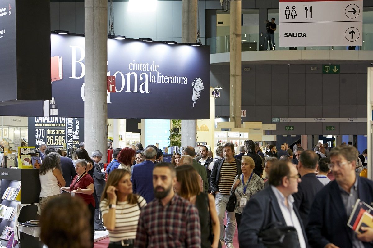 La feria Liber 2022, celebrada en el recinto Gran Via de la Fira de Barcelona.