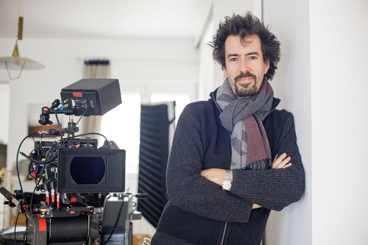 El cineasta español Félix Viscarret, director de 'No mires a los ojos'. CORTESÍA