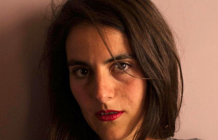 La cineasta española Elena López Riera, directora de 'El agua'. CORTESÍA