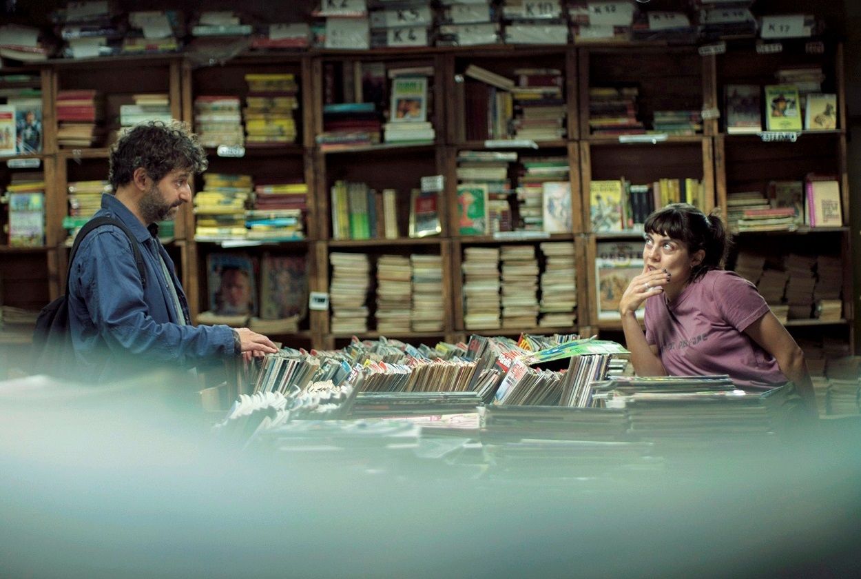 Sebastián Arzeno y Fiorella Bottaiolli encarnan a la pareja protagonista de 'La uruguaya'. ORSAI Sebastián Arzeno y Fiorella Bottaiolli encarnan a la pareja protagonista de 'La uruguaya'. ORSAI
