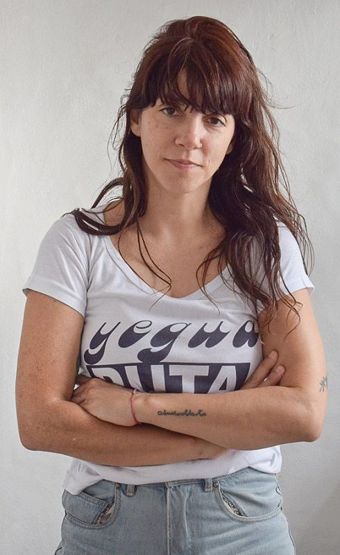 La cineasta argentina Ana García Blaya, directora de 'La uruguaya'. CORTESÍA