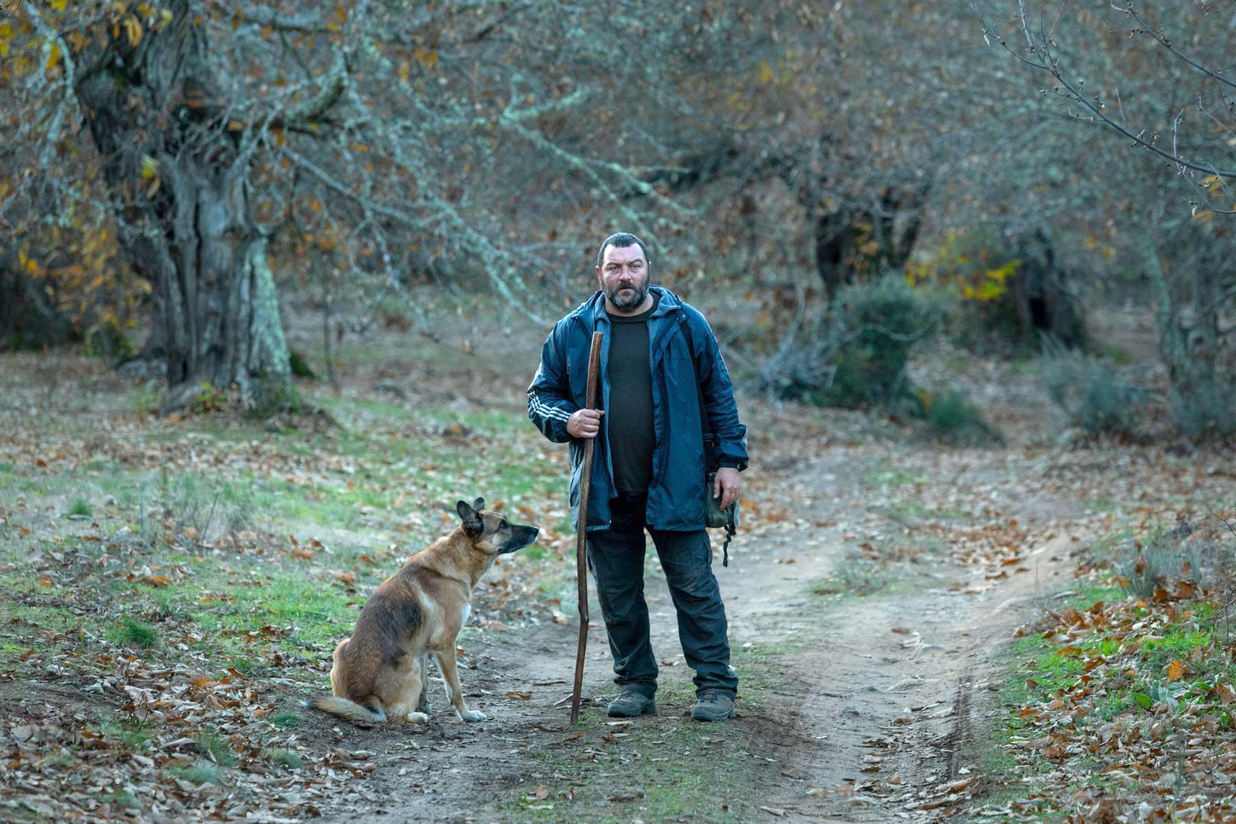 El actor Denis Ménochet, uno de los protagonistas de la película 'As bestas', de Rodrigo Sorogoyen. A CONTRACORRIENTE FILMS