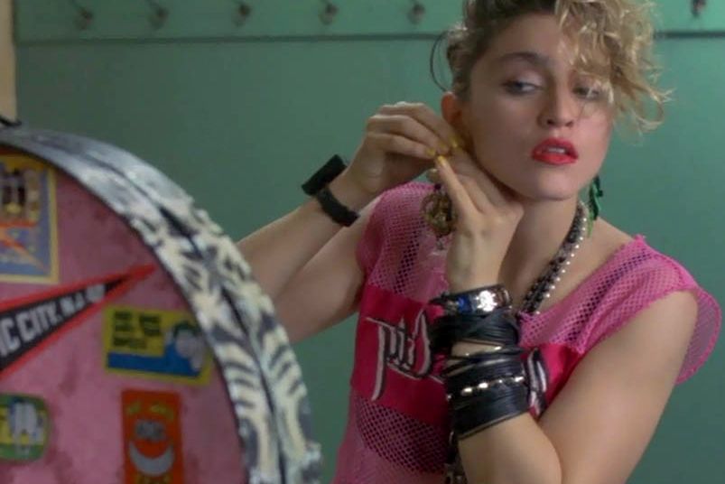 Madonna, en la película 'Buscando a Susan desesperadamente'. MGM