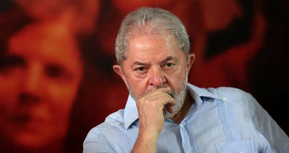 El presidente electo de Brasil, Lula da Silva. EFE/FERNANDO BIZERRA JR