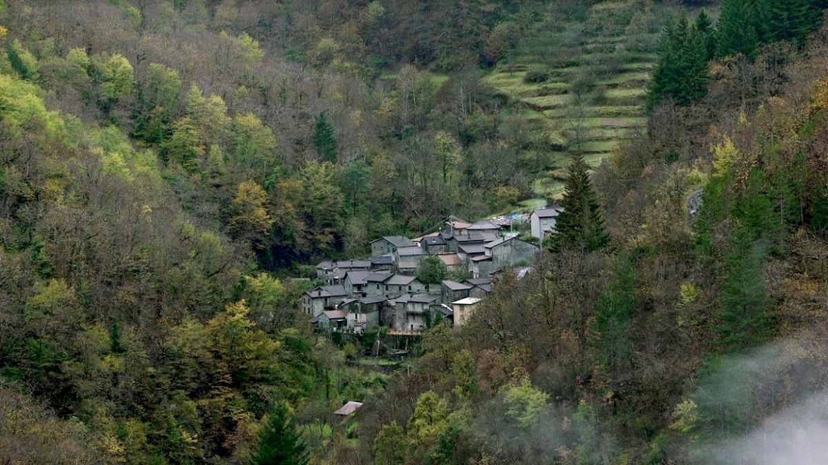 El pueblo italiano de Bosco, en el documental de Alicia Cano. MUTANTE CINE El pueblo italiano de Bosco, en el documental de Alicia Cano. MUTANTE CINE