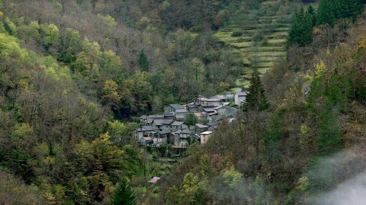 El pueblo italiano de Bosco, en el documental de Alicia Cano. MUTANTE CINE