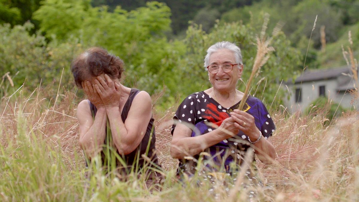 Dos de las protagonistas de 'Bosco', la película documental de Alicia Cano. MUTANTE CINE