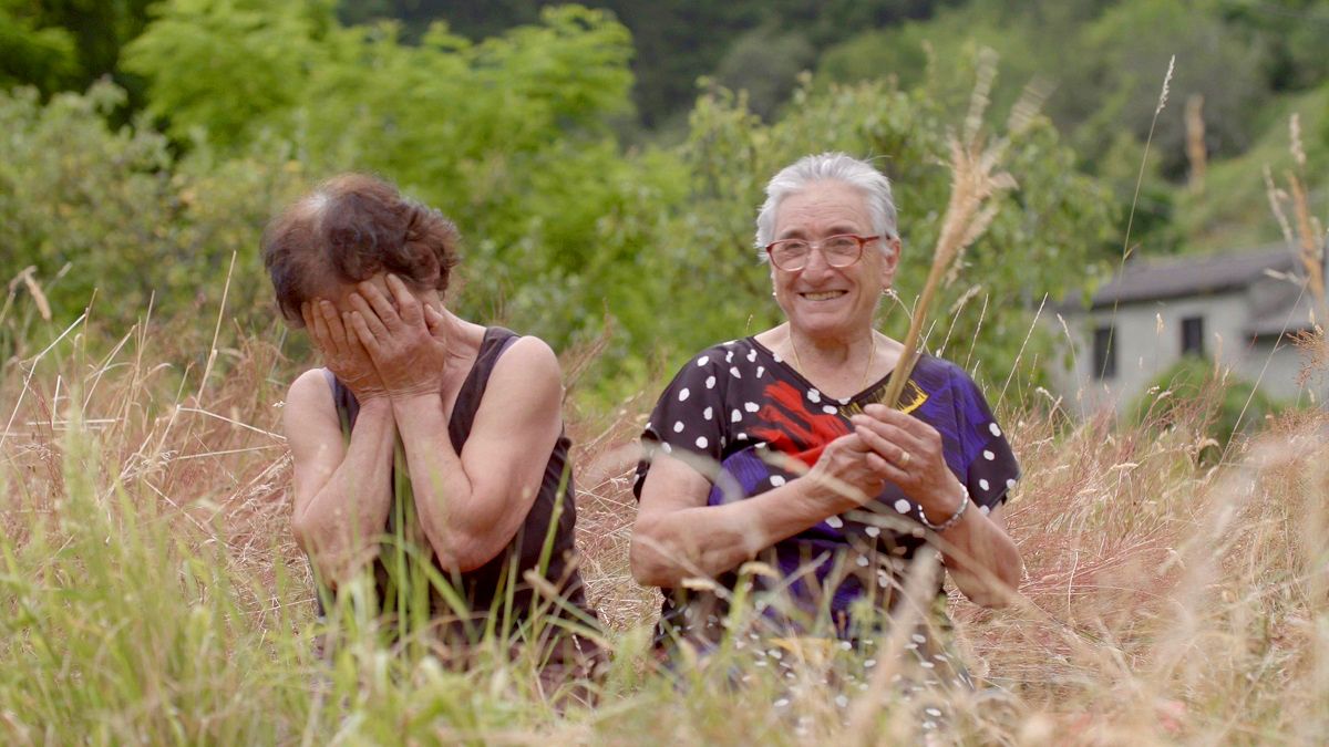 Dos de las protagonistas de 'Bosco', la película documental de Alicia Cano. MUTANTE CINE Dos de las protagonistas de 'Bosco', la película documental de Alicia Cano. MUTANTE CINE