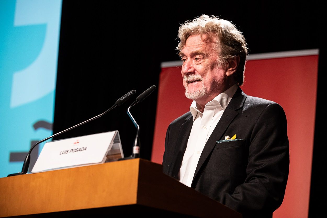 Ricardo Kirschbaum, editor del diario argentino 'Clarín', ayer, en el Instituto Cervantes de Madrid, en el Festival Eñe. INSTITUTO CERVANTES/ALEJANDRO CANA E IRENE RAYA Ricardo Kirschbaum, editor del diario argentino 'Clarín', ayer, en el Instituto Cervantes de Madrid, en el Festival Eñe. INSTITUTO CERVANTES/ALEJANDRO CANA E IRENE RAYA