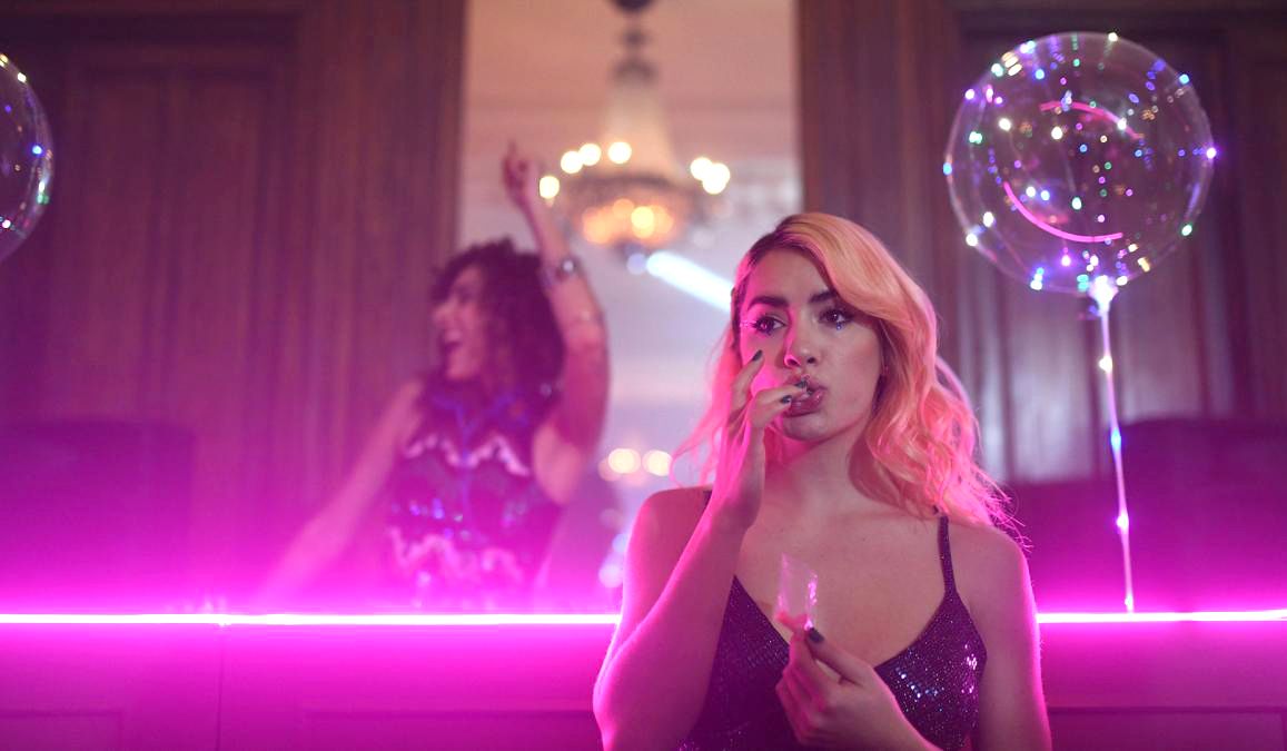 La actriz Lali Espósito, en 'El fin del amor', la serie basada en el libro de Tamara Tenenbaum. AMAZON PRIME VIDEO/MARCOS LUDEVID La actriz Lali Espósito, en 'El fin del amor', la serie basada en el libro de Tamara Tenenbaum. AMAZON PRIME VIDEO/MARCOS LUDEVID