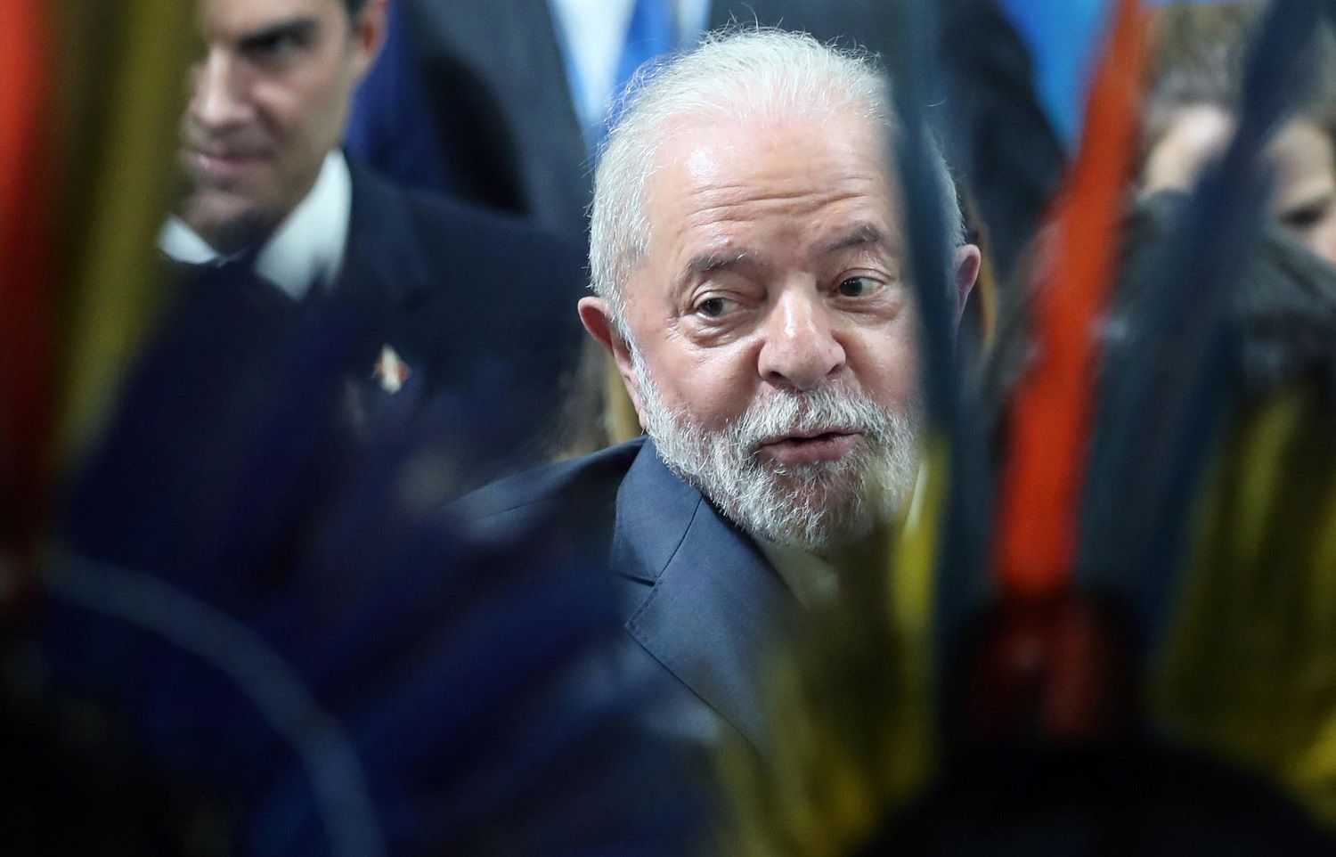 El presidente electo de Brasil, Lula da Silva, en la cumbre del clima COP27 de Sharm El Sheikh, el 16 de noviembre de 2022. EFE/KHALED ELFIQI