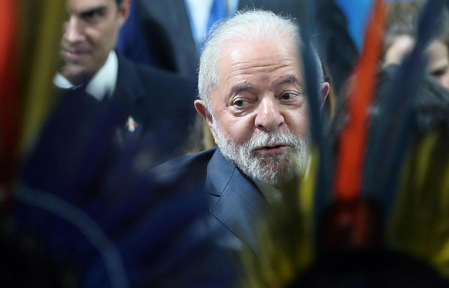 El presidente electo de Brasil, Lula da Silva, en la cumbre del clima COP27 de Sharm El Sheikh, el 16 de noviembre de 2022. EFE/KHALED ELFIQI El presidente electo de Brasil, Lula da Silva, en la cumbre del clima COP27 de Sharm El Sheikh, el 16 de noviembre de 2022. EFE/KHALED ELFIQI