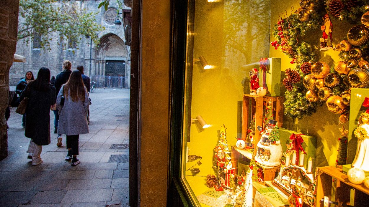 Barcelona, una ciudad que se convierte en el escenario de la Navidad. BARCELONA TURISME