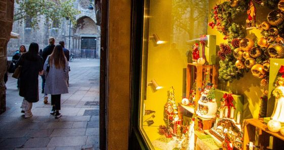 Barcelona, una ciudad que se convierte en el escenario de la Navidad. BARCELONA TURISME