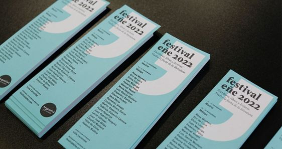 El Festival Eñe 2022, la gran fiesta de la literatura en Madrid y Málaga.