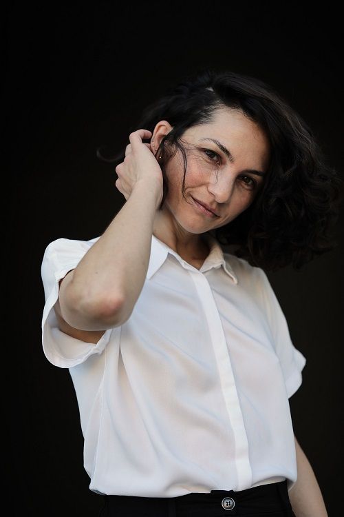 La cineasta chilena Manuela Martelli, directora de '1976'. ÁLEX ABRIL La cineasta chilena Manuela Martelli, directora de '1976'. ÁLEX ABRIL