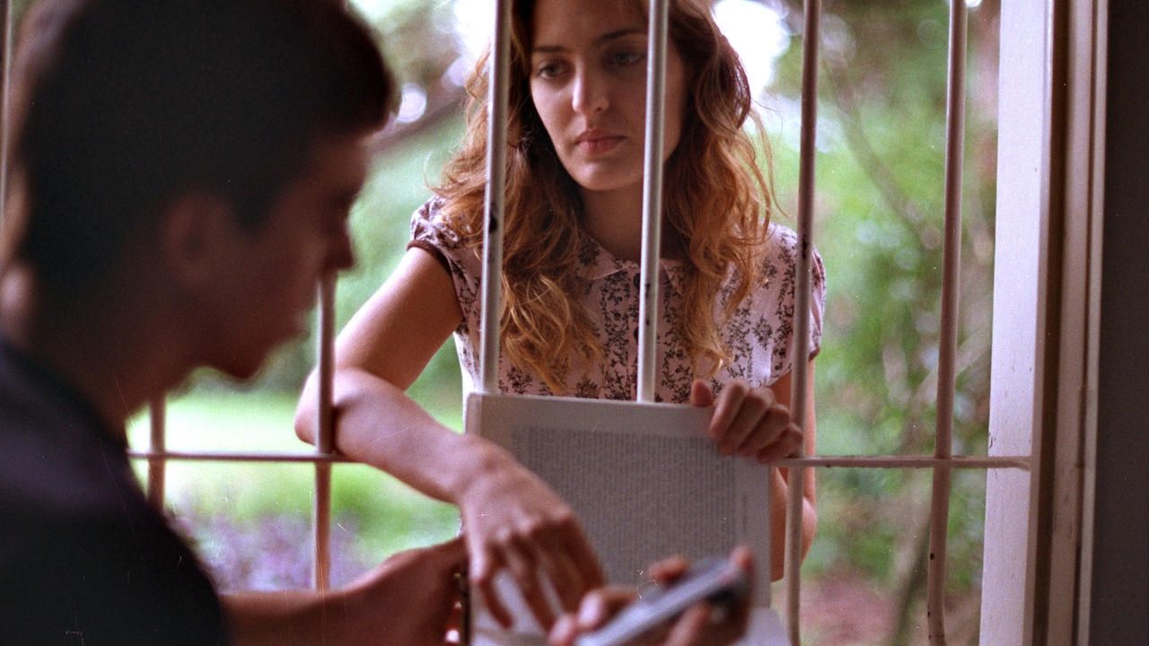 Fotograma de 'Todos mienten', película de Matías Piñeiro. INTERIOR 13 Fotograma de 'Todos mienten', película de Matías Piñeiro. INTERIOR 13