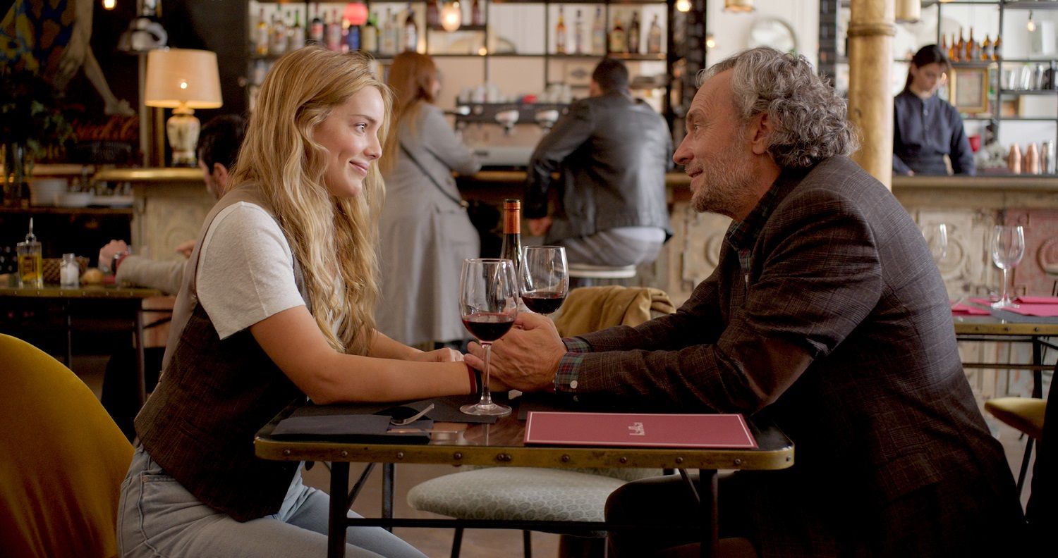 Alejandra Onieva y José Coronado, en la película 'Historias para no contar', dirigida por Cesc Gay. IMPOSIBLE FILMS Alejandra Onieva y José Coronado, en la película 'Historias para no contar', dirigida por Cesc Gay. IMPOSIBLE FILMS