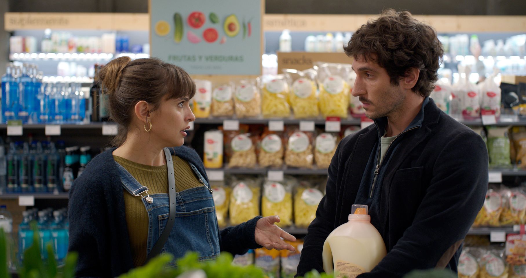 Verónica Echegui y Quim Gutiérrez, en la película 'Historias para no contar', dirigida por Cesc Gay. IMPOSIBLE FILMS Verónica Echegui y Quim Gutiérrez, en la película 'Historias para no contar', dirigida por Cesc Gay. IMPOSIBLE FILMS