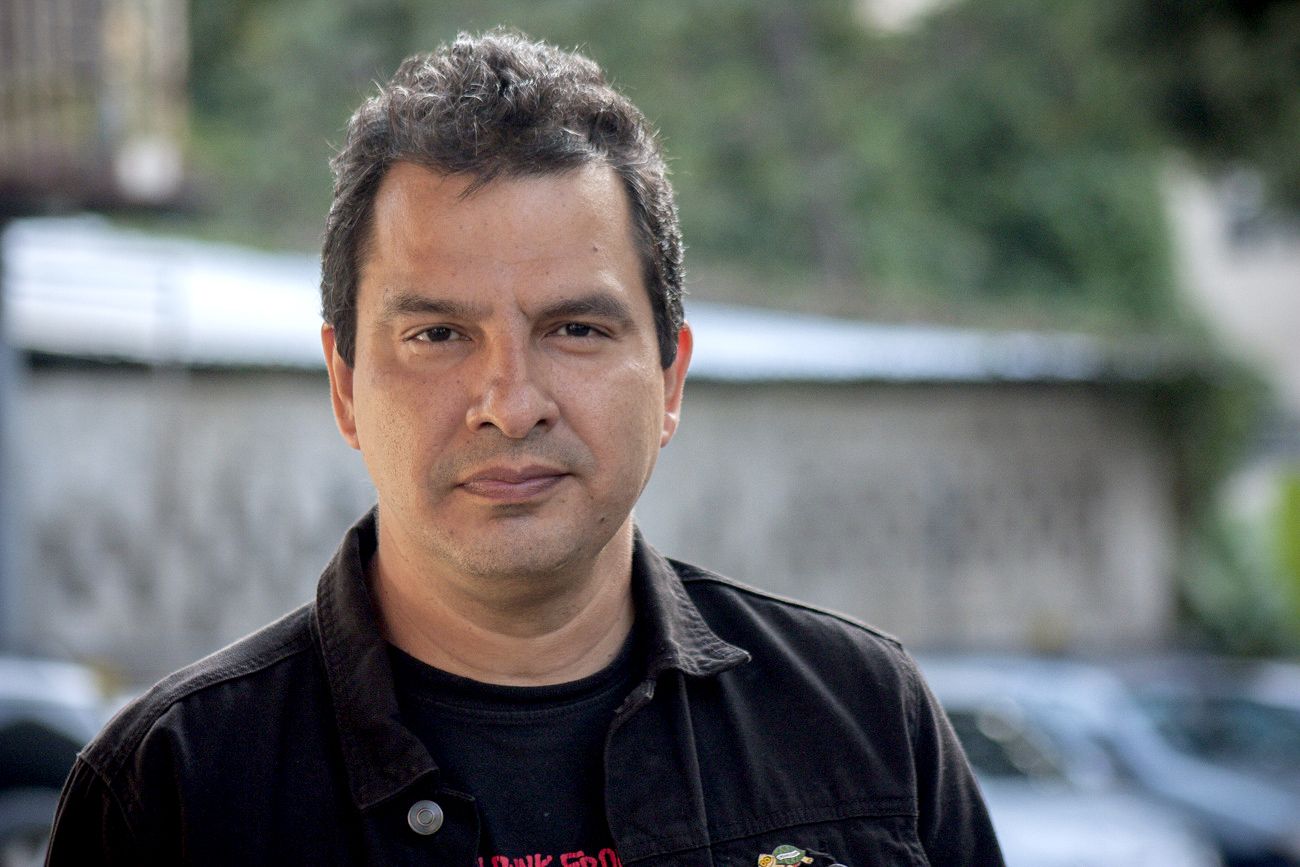Rafael Uzcátegui, sociólogo y activista venezolano, coordinador general de la ONG Provea. CORTESÍA